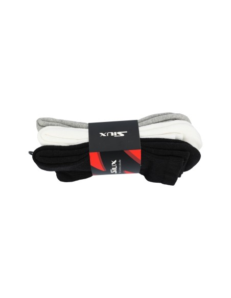 Pack 3 Calcetines Siux Caña Alta Mix | Ofertas de pádel